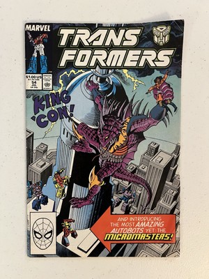 The Transformers #54 (Marvel|Marvel Comics July 1989)