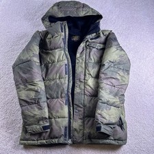Burton Jacket Boy Large Camo Dryride Ski