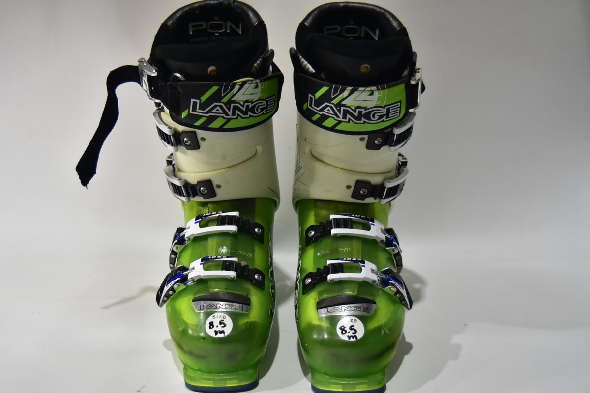 LANGE RX 130 LV SKI BOOTS MEN SIZE 26.5/8.5 | eBay