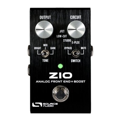 Source Audio SA271 ZIO Analog Front End + Boost Pedal - Open Box
