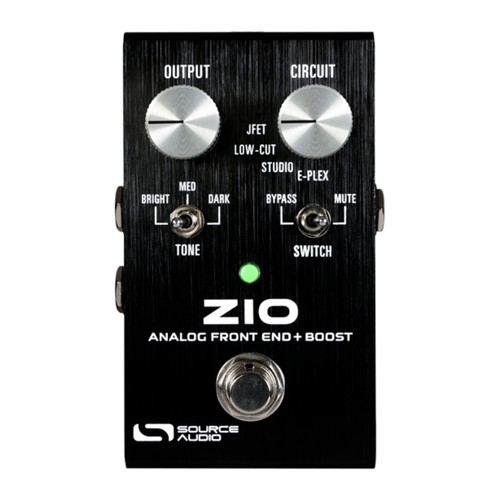 Source Audio SA271 ZIO Analog Front End + Boost Pedal - Open Box