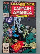 CAPTAIN AMERICA #360 (1989) MARVEL COMICS 1ST FULL APPEARANCE OF CROSSBONES!