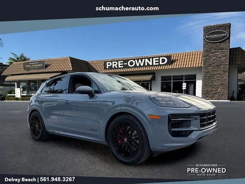 2026 Porsche Cayenne GTS Image 1 of 2