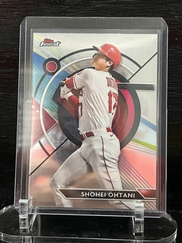 Shohei Ohtani 2023 Topps Finest #17