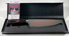 Nick Castle Signed Halloween Kitchen Knife Prop Michael Myers Autograph JSA COA