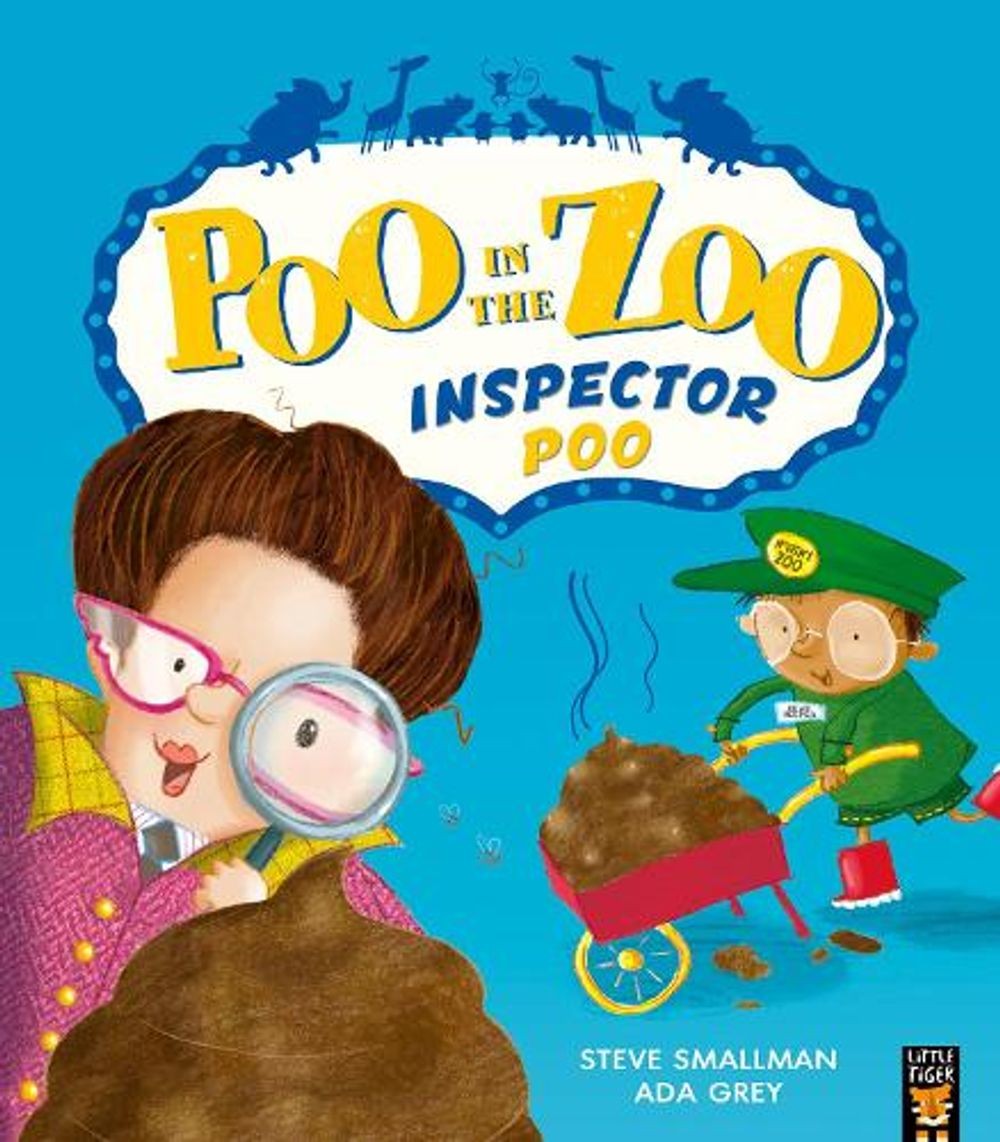 Poo in the Zoo: Inspector Poo by Steve Smallman, Ada Grey - 9781801049139 - Image 6