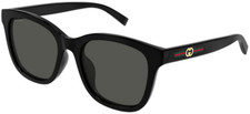 Gucci GG 1984 SK-001 Black / Grey 001 Size 55 Sunglasses
