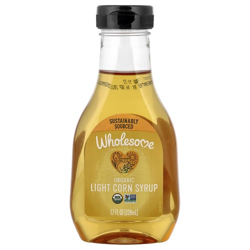 Organic Light Corn Syrup, 7.7 fl oz (228 g)