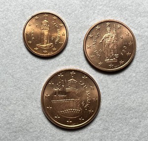 1 euro 2024, San Marino, European Union