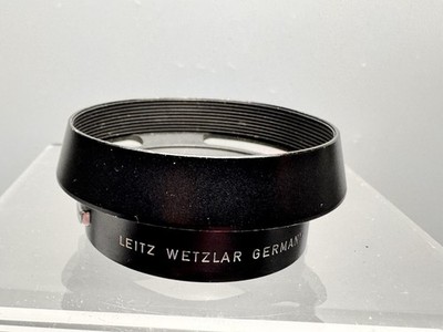 Leitz Wetzlar 12585H Gegenlichtblende für 35mm & 50mm Leica M Sonnenblende #81