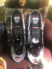Yukon Charlie 825 Snowshoes 2 Pair Plus One Pair Youth Red feather Large Leedom — photo 1