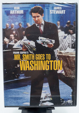 Mr Smith Goes to Washington DVD James Stewart Frank Capra Full Screen New Sealed