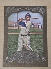 2012 Topps Gypsy Queen Larry Doby Gold Framed Cleveland Indians #241