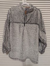 Women's Fleece 1/4 Zip Pullover, Great Condition