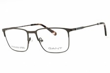 GANT GA3241-007-53 Eyeglasses Frame Size 53mm 17mm 140mm NICKELTIN Men 889214254