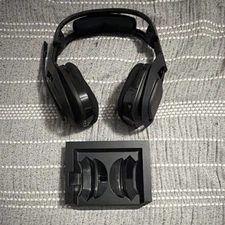 Astro A50 Wireless Gaming Headset Black with Base Station, Adjustable Headband