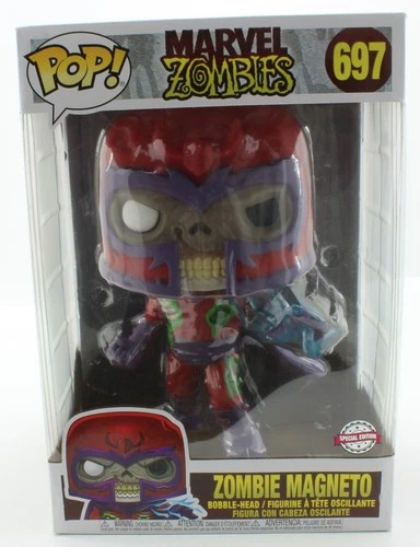 Funko Pop! - Marvel Zombies Zombie Magneto 697 Special Edition - 10" Bobblehead