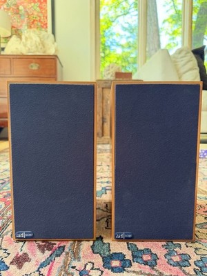 ATC SCM7 Passive Monitors (Consecutive Serial Numbers: 01635 & 01636)