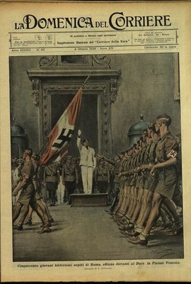 Zeitschrift - DER SONNTAG DES KURIERS 4. Oktober 1936 Jahr XXXVIII - Nr. 40
