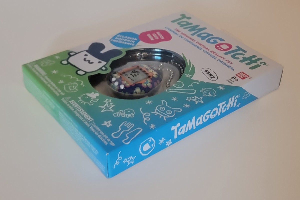 fantastics たまごっち　backtotheMEMORIES Tamagotchi Original Gen 1 P1 Sunflower Fantastics Back to