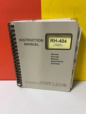 LECO 200-606 RH-404 System Instruction Manual