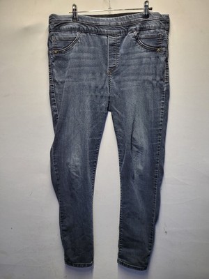 Democracy Ab Solution Size 12 Regular Jeans Blue Straight 3631