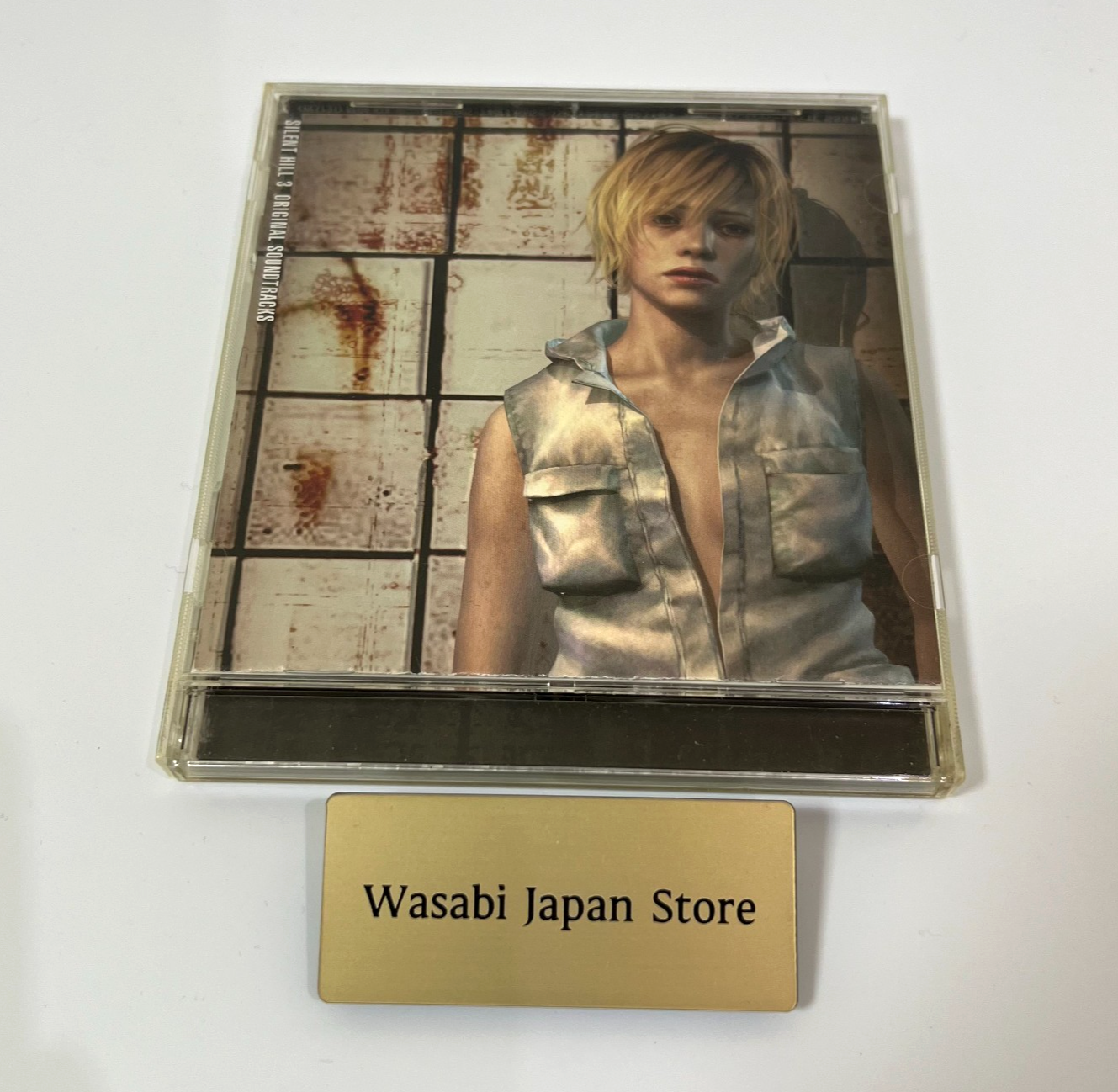 Silent Hill 3 Original Soundtracks 2003 KONAMI Game Music CD Japan Mint