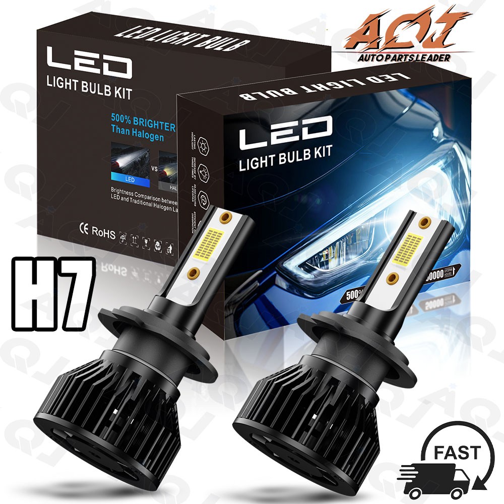 H7 LED Headlight Bulb Kit Low Beam Bright White for Ram ProMaster