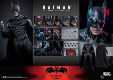 Hot Toys MMS786 Batman & Robin - Batman 1/6 Action Figure Model Toy NEW IN STOCK