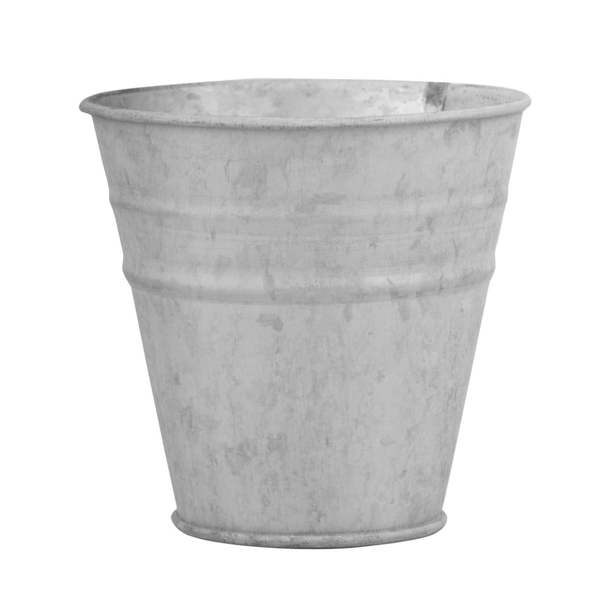 Pot de fleurs en zinc Fallen Fruits 12 cm pour petits rebords de fenêtre étroits