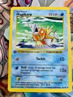 Magikarp 35/102 1st Edition Base Set Shadowless Pokemon English #3484
