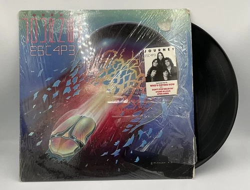 Vintage Journey Departure 12in Black Vinyl LP 1980 Columbia Arena Rock
