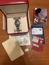 OMEGA Seamaster Aqua Terra Men's Black Watch - 2518.50.00 Mint Full Set 36mm