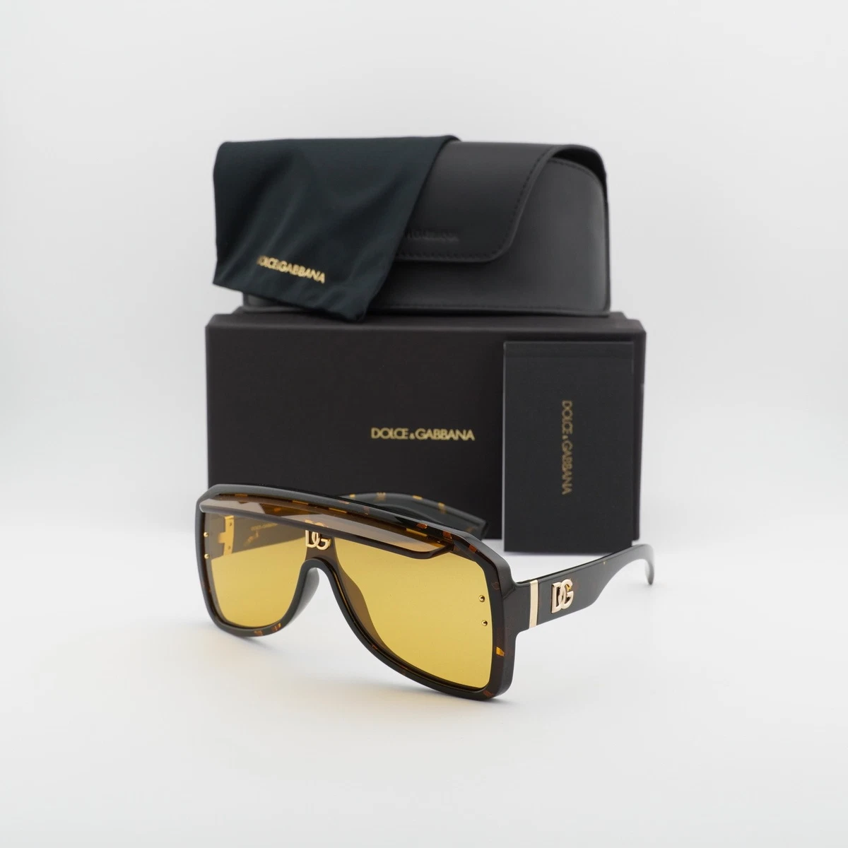 Dolce&Gabbana Shield Sunglasses for Women for sale | eBay display picture 1