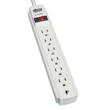Tripp Lite TLP606TAA 3 6-Outlet Surge Protector 6ft 790J