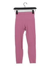 Lululemon Women's Leggings S Pink 100 Other Full length