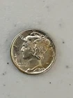 1943 P Mercury Dime BU