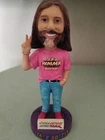 Pierre Robert 93.3 WMMR Rocks Autographed Bobblehead Philly legend RIP