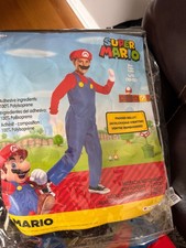 Disguise Super Mario Child Costume, L