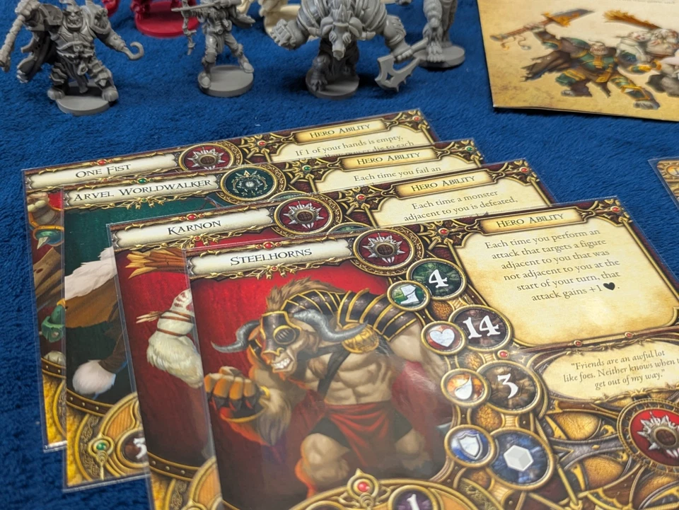 FFG Descent 2nd Edition Board Game Shards of Everdark Expansion COMPLETE - Image 4 of 4