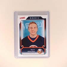 2006-07 Victory - Matt Koalska #230 (RC) New York Islanders Hockey Card
