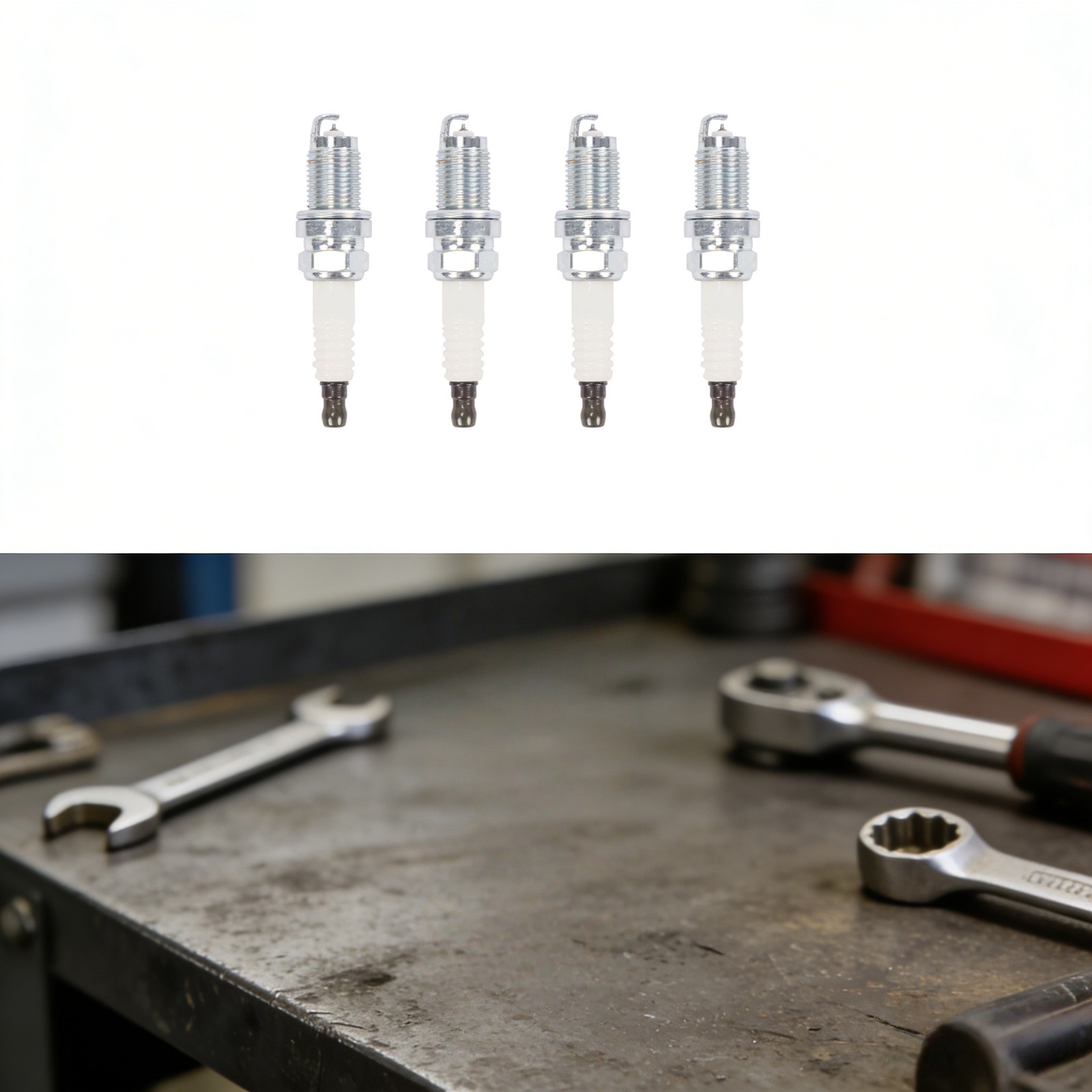 4PCS/Set Iridium Spark Plugs For Honda Accord Civic Acura MDX RSX RL TL