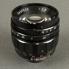 Caspeco 135mm f/2.8 manual focus lens T-mount M42x0.75