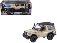 Paragon PA-55568 1/64 2023 Toyota Land Cruiser 71 Sandy Taupe "70th
