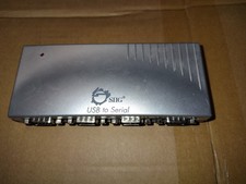 SIIG USB To Serial adapter JU-HS404-S2