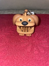NEW BATH BODY WORKS BROWN DOG POCKETBAC HOLDER SANITIZER CASE SLEEVE CLIP