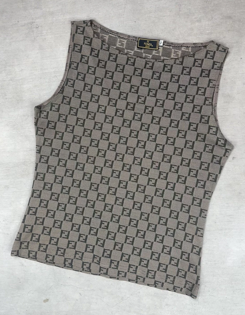 Fendi Tank Tops for Women for sale | eBay