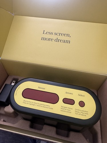 Loftie Smart Alarm Clock - Sound Machine, Bluetooth Speaker, Custom ...