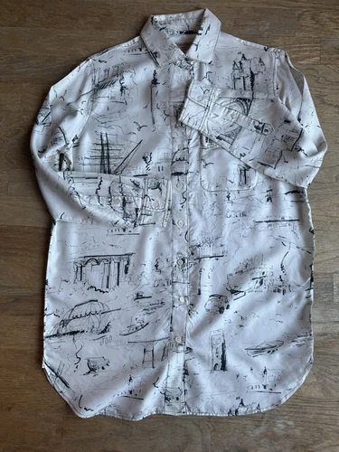 Camicetta di seta Burberry