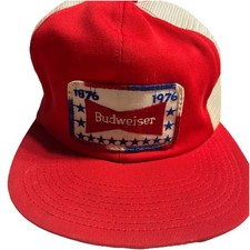 Casquette bicentenaire Budweiser